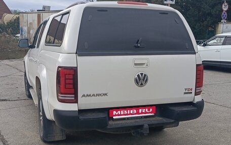 Volkswagen Amarok I рестайлинг, 2013 год, 1 950 000 рублей, 3 фотография