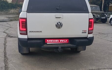 Volkswagen Amarok I рестайлинг, 2013 год, 1 950 000 рублей, 6 фотография