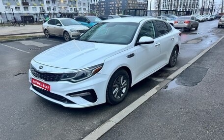 KIA Optima IV, 2018 год, 1 790 000 рублей, 1 фотография