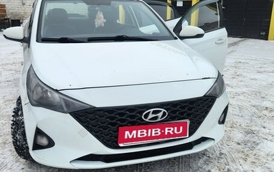 Hyundai Solaris II рестайлинг, 2020 год, 1 020 000 рублей, 1 фотография