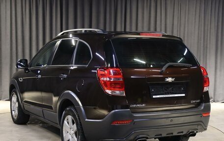 Chevrolet Captiva I, 2015 год, 1 099 000 рублей, 4 фотография