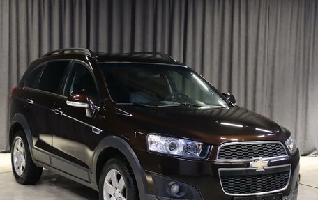Chevrolet Captiva I, 2015 год, 1 099 000 рублей, 3 фотография