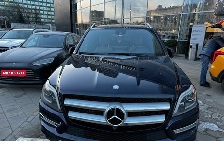 Mercedes-Benz GL-Класс, 2014 год, 2 650 000 рублей, 2 фотография