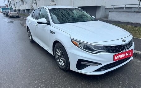 KIA Optima IV, 2018 год, 1 790 000 рублей, 3 фотография