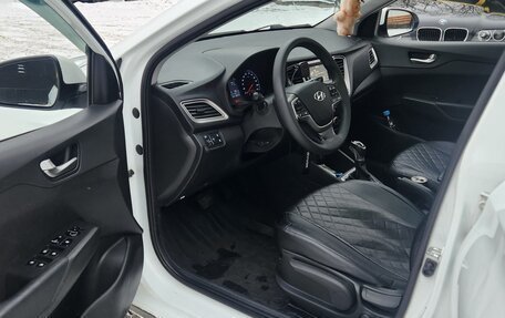 Hyundai Solaris II рестайлинг, 2020 год, 1 020 000 рублей, 8 фотография