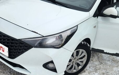 Hyundai Solaris II рестайлинг, 2020 год, 1 020 000 рублей, 11 фотография