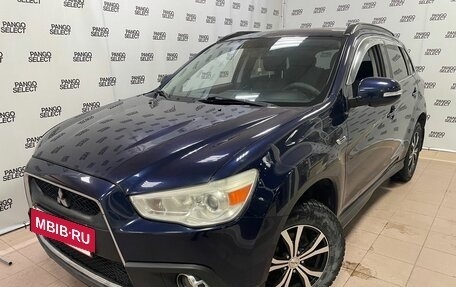 Mitsubishi ASX I рестайлинг, 2011 год, 1 135 000 рублей, 3 фотография