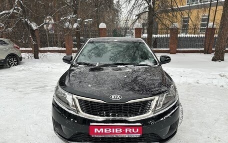 KIA Rio III рестайлинг, 2012 год, 880 000 рублей, 1 фотография