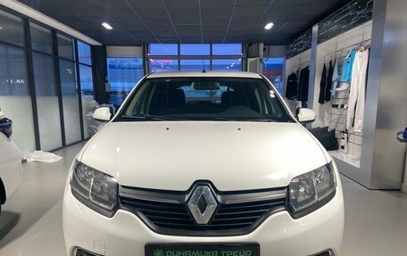 Renault Sandero II рестайлинг, 2017 год, 955 000 рублей, 2 фотография