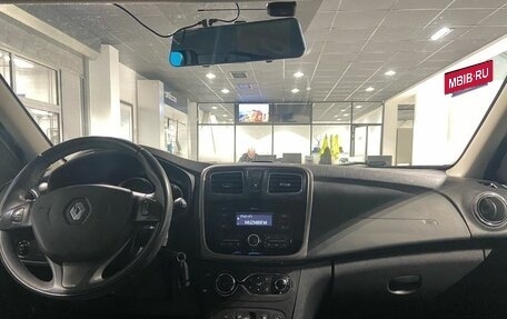 Renault Sandero II рестайлинг, 2017 год, 955 000 рублей, 11 фотография