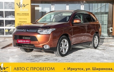 Mitsubishi Outlander III рестайлинг 3, 2012 год, 1 575 000 рублей, 1 фотография