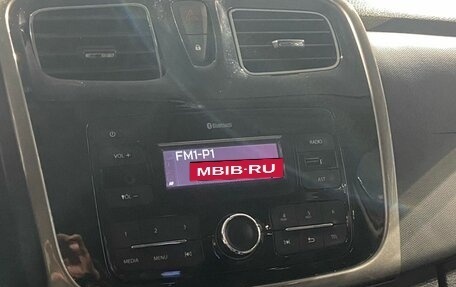 Renault Sandero II рестайлинг, 2017 год, 955 000 рублей, 19 фотография