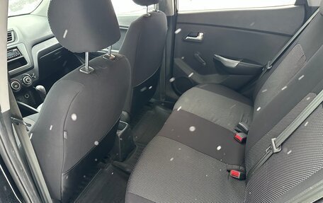 KIA Rio III рестайлинг, 2012 год, 880 000 рублей, 9 фотография