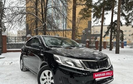 KIA Rio III рестайлинг, 2012 год, 880 000 рублей, 4 фотография