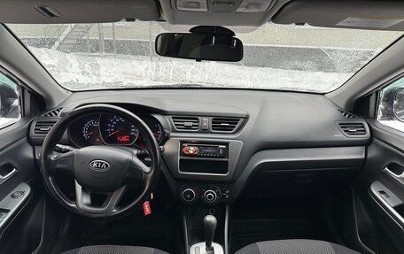 KIA Rio III рестайлинг, 2012 год, 880 000 рублей, 10 фотография