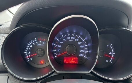 KIA Rio III рестайлинг, 2012 год, 880 000 рублей, 11 фотография