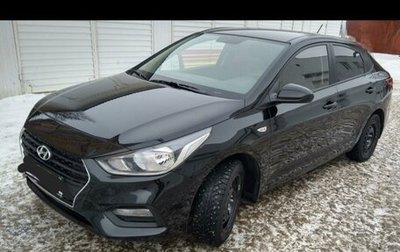 Hyundai Solaris II рестайлинг, 2018 год, 1 114 000 рублей, 1 фотография