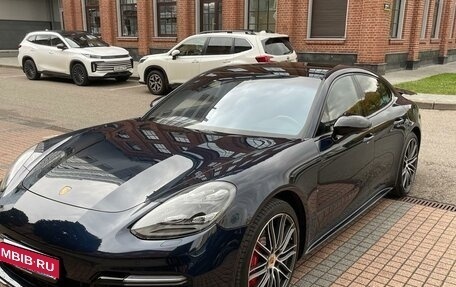 Porsche Panamera II рестайлинг, 2017 год, 8 500 000 рублей, 4 фотография