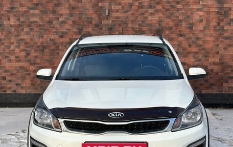 KIA Rio IV, 2018 год, 1 310 000 рублей, 2 фотография