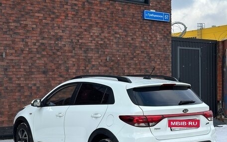 KIA Rio IV, 2018 год, 1 310 000 рублей, 7 фотография