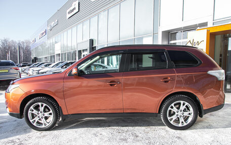 Mitsubishi Outlander III рестайлинг 3, 2012 год, 1 575 000 рублей, 10 фотография