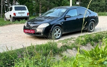 Nissan Primera III, 2006 год, 580 000 рублей, 3 фотография