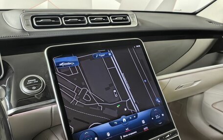 Mercedes-Benz S-Класс, 2022 год, 13 300 000 рублей, 17 фотография