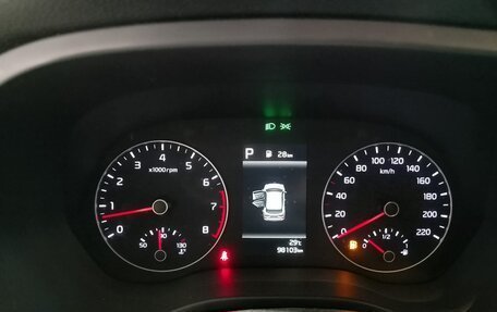 KIA Rio IV, 2021 год, 2 322 095 рублей, 15 фотография