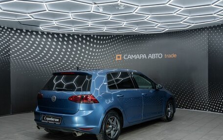 Volkswagen Golf VII, 2013 год, 888 000 рублей, 2 фотография