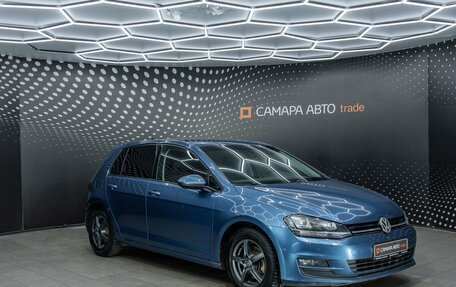Volkswagen Golf VII, 2013 год, 888 000 рублей, 3 фотография