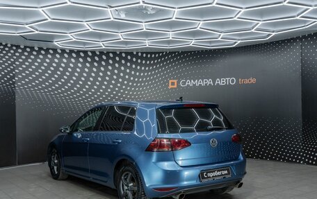 Volkswagen Golf VII, 2013 год, 888 000 рублей, 4 фотография