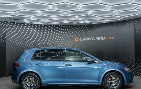 Volkswagen Golf VII, 2013 год, 888 000 рублей, 5 фотография