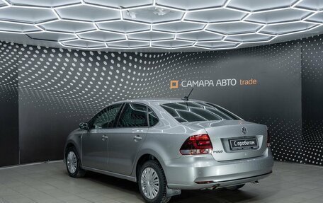 Volkswagen Polo VI (EU Market), 2018 год, 1 277 000 рублей, 3 фотография