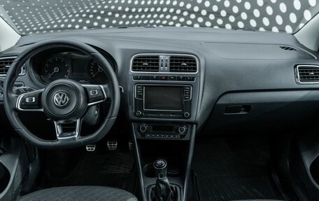 Volkswagen Polo VI (EU Market), 2018 год, 1 277 000 рублей, 15 фотография