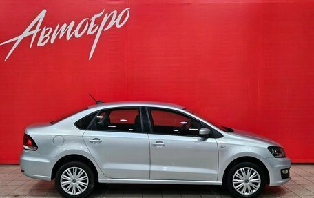 Volkswagen Polo VI (EU Market), 2017 год, 1 150 000 рублей, 6 фотография