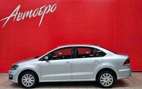 Volkswagen Polo VI (EU Market), 2017 год, 1 150 000 рублей, 2 фотография