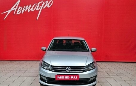 Volkswagen Polo VI (EU Market), 2017 год, 1 150 000 рублей, 8 фотография