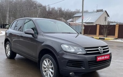 Volkswagen Touareg III, 2010 год, 2 200 000 рублей, 1 фотография