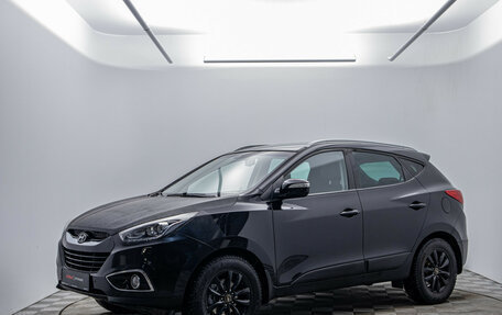 Hyundai ix35 I рестайлинг, 2014 год, 1 550 000 рублей, 1 фотография