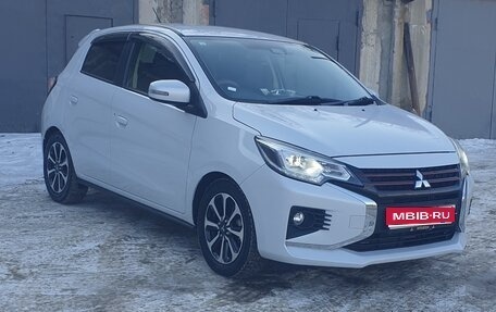 Mitsubishi Mirage VI рестайлинг, 2021 год, 825 000 рублей, 1 фотография