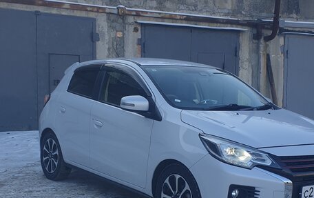 Mitsubishi Mirage VI рестайлинг, 2021 год, 825 000 рублей, 3 фотография