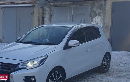 Mitsubishi Mirage VI рестайлинг, 2021 год, 825 000 рублей, 4 фотография