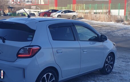 Mitsubishi Mirage VI рестайлинг, 2021 год, 825 000 рублей, 10 фотография