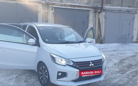 Mitsubishi Mirage VI рестайлинг, 2021 год, 825 000 рублей, 13 фотография