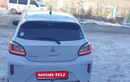 Mitsubishi Mirage VI рестайлинг, 2021 год, 825 000 рублей, 7 фотография