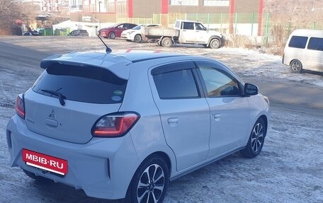 Mitsubishi Mirage VI рестайлинг, 2021 год, 825 000 рублей, 15 фотография