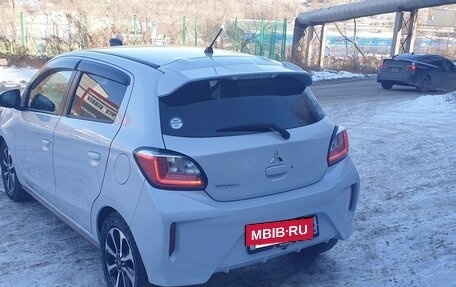 Mitsubishi Mirage VI рестайлинг, 2021 год, 825 000 рублей, 14 фотография