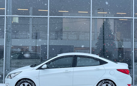 Hyundai Solaris II рестайлинг, 2014 год, 1 000 000 рублей, 3 фотография