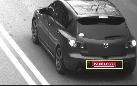 Mazda 3, 2007 год, 8 фотография