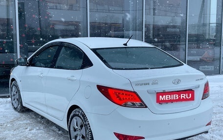 Hyundai Solaris II рестайлинг, 2014 год, 1 000 000 рублей, 7 фотография
